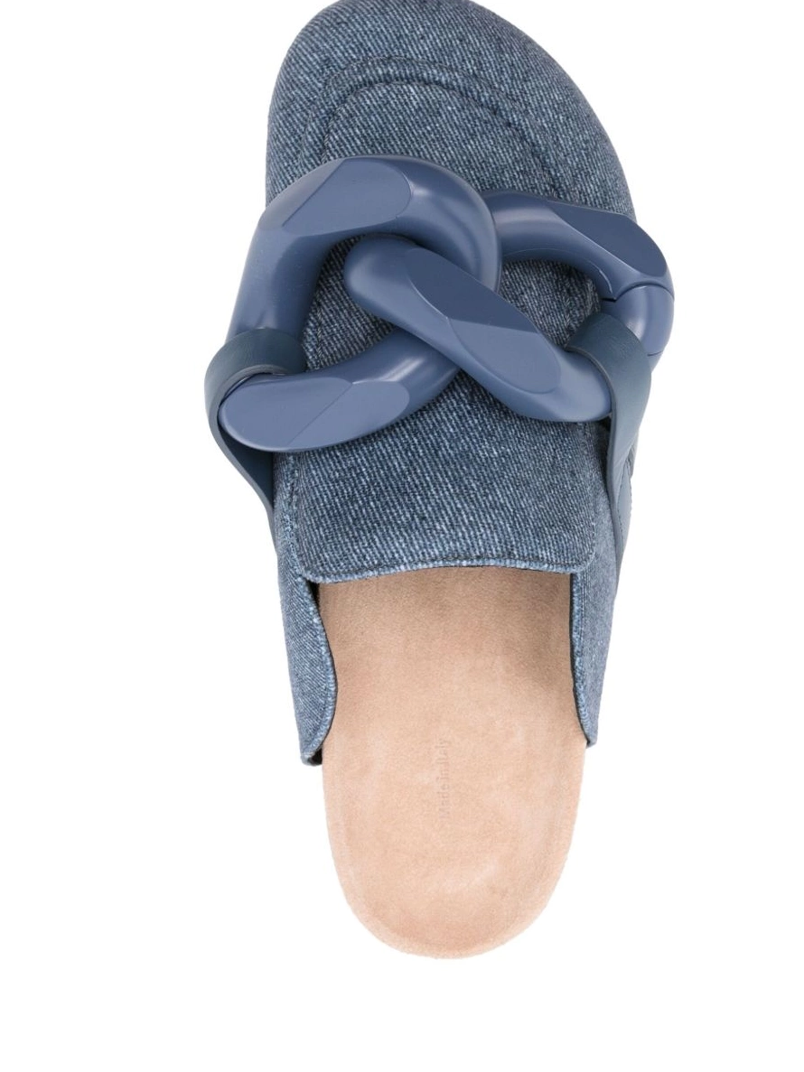 Affordable JW Women link-detail chain slippers Anderson 0218