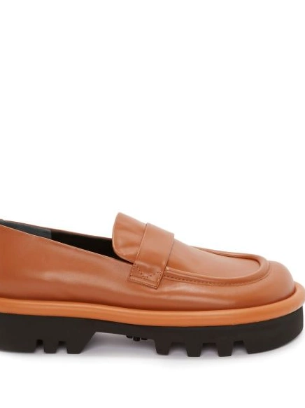 Affordable JW chunky Bumper-Tube leather loafers Anderson Women 0220