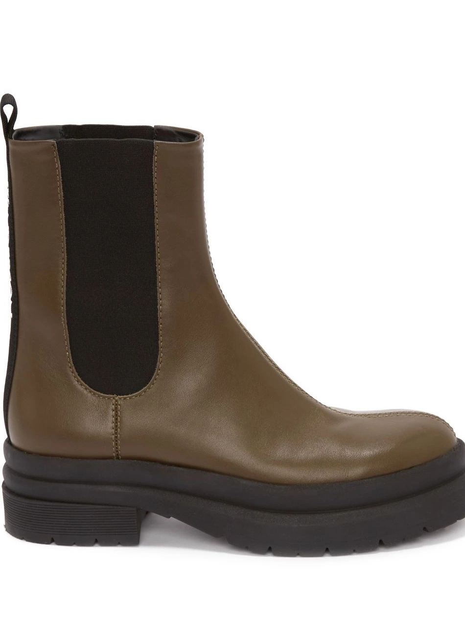 Cheap leather Chelsea JW Anderson boots calf Women 0221