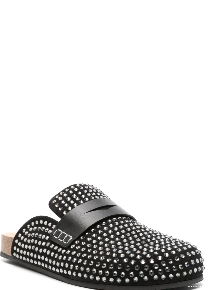 Cheap Women crystal-embellished JW Anderson mules 0217