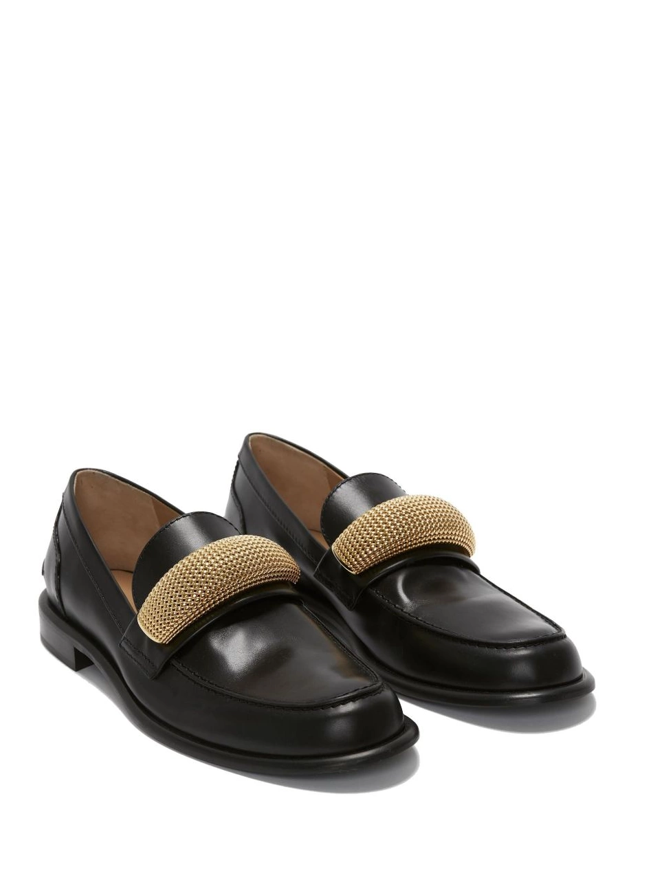 Affordable Women loafers applique-detail leather Anderson JW 0214