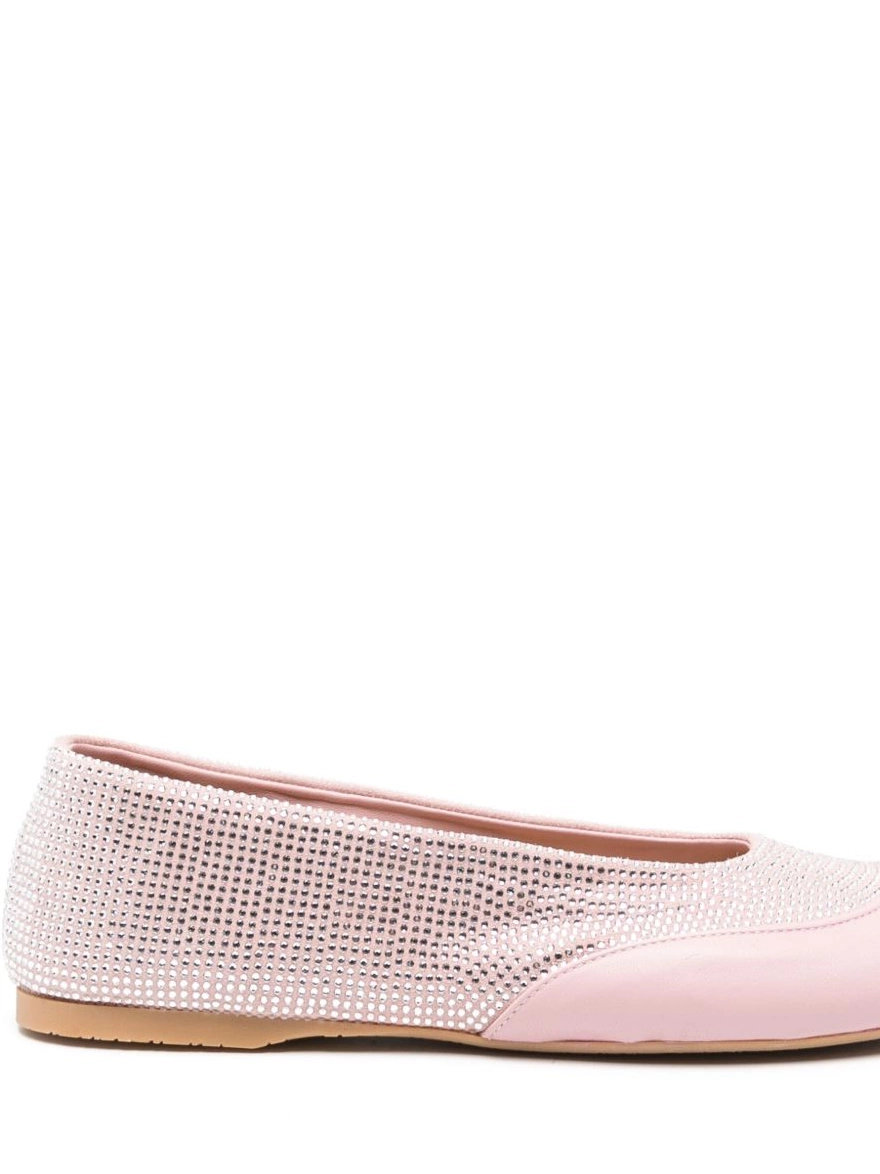 Affordable ballet crystal-embellished JW Anderson Women flats 0210