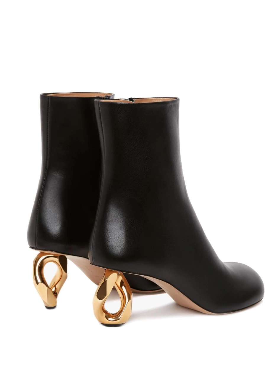 Affordable Chain-heel JW ankle boots leather Women Anderson 0215