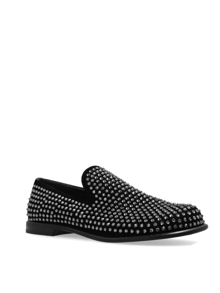 Cheap crystal-embellished Women loafers Anderson JW 0218