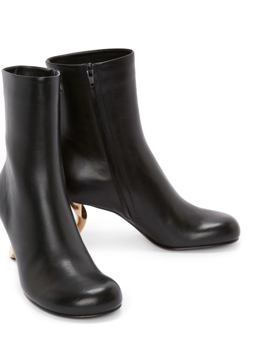 Affordable mid-heel JW boots Anderson Chain Women 0212