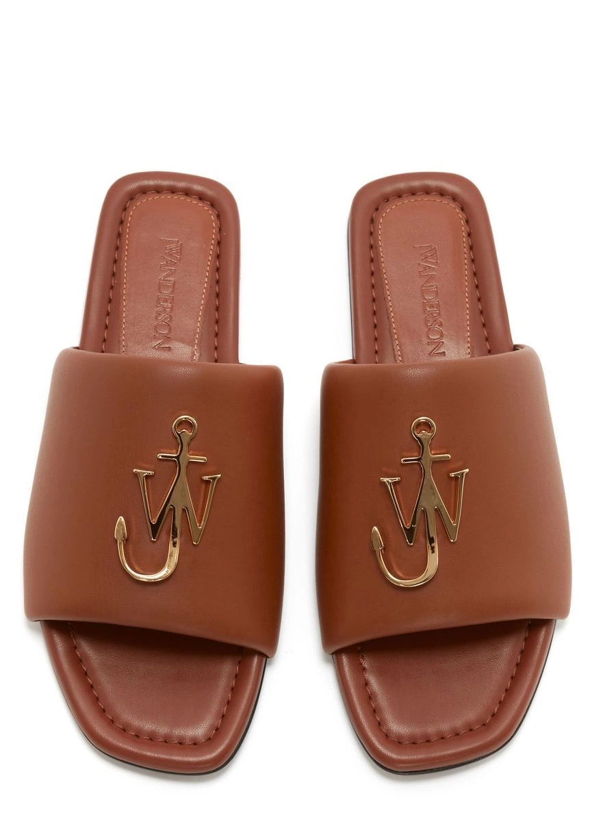 Cheap Anderson slide Anchor plaque JW JW sandals Women 0208